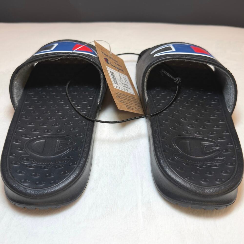 Champion Kids Super Slide – Black | 3Y - Picture 5 of 7